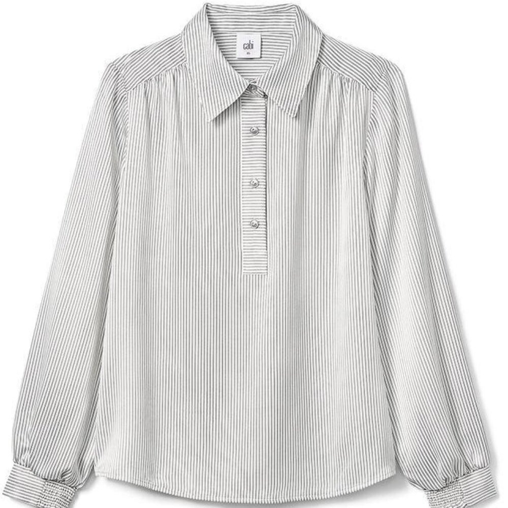 Cabi 4713 Classy Blouse Fall 2024 Medium EUC - Picture 2 of 9